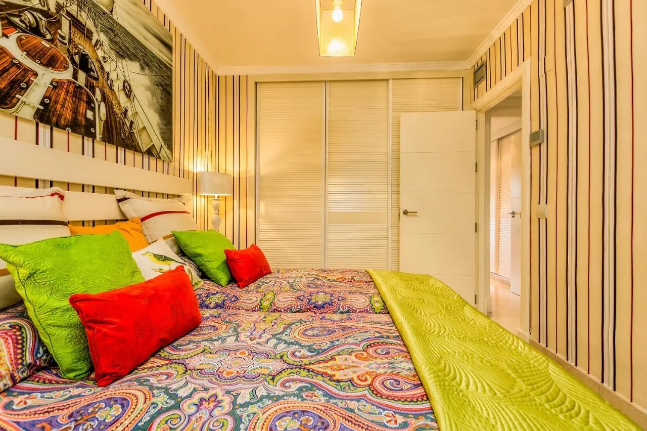 2 Bedroom With Pool In The Heart Of Puerto Banus Marbella Spain