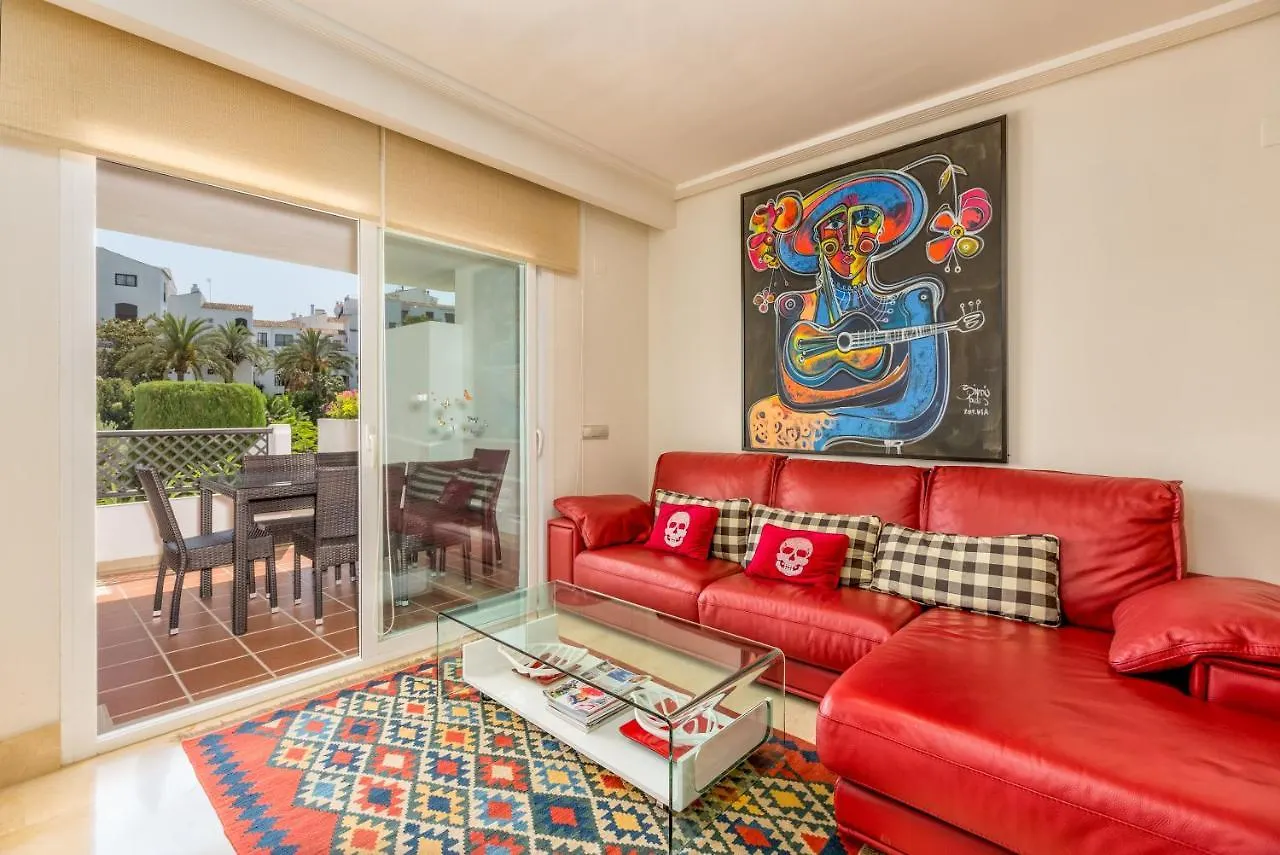 2 Bedroom With Pool In The Heart Of Puerto Banus Marbella 0*,  Spain