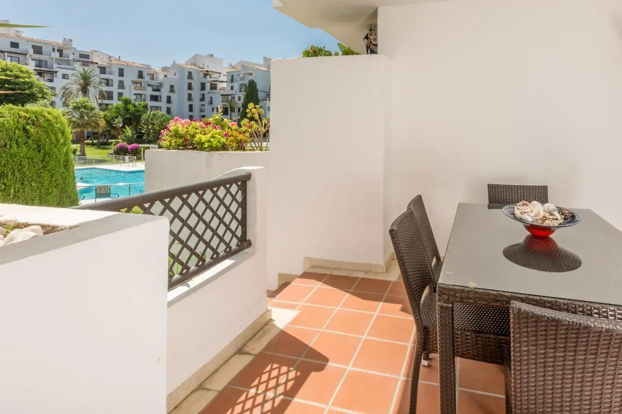 Apartment 2 Bedroom With Pool In The Heart Of Puerto Banus Marbella Spain